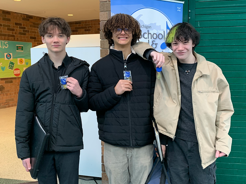 Students receive recognition at solo and ensemble festival