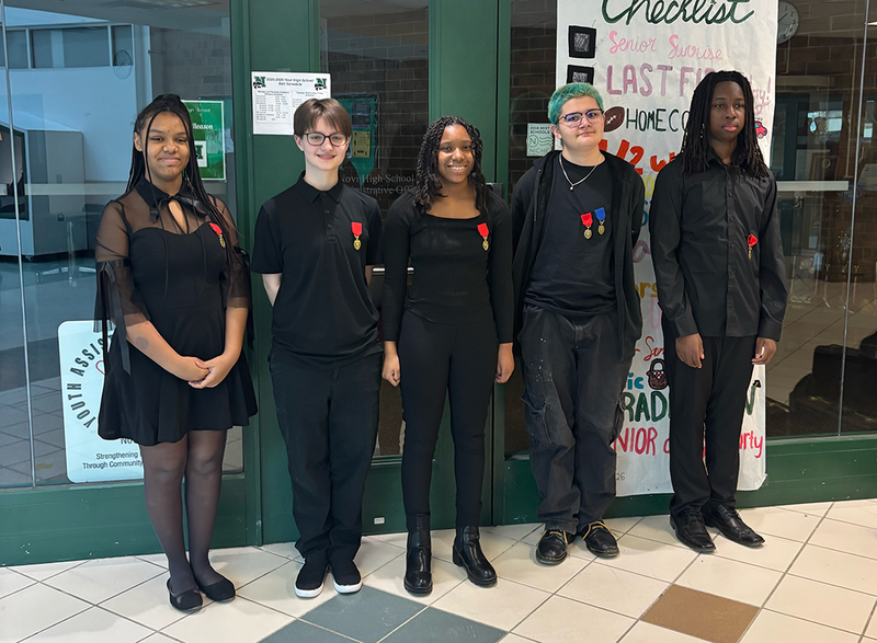 Students receive recognition at solo and ensemble festival