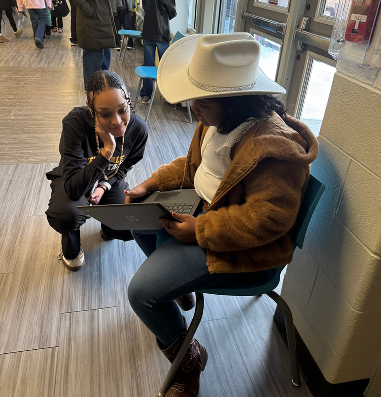 At FUEL's Living History night, a student presents the life and legacy of their idol.