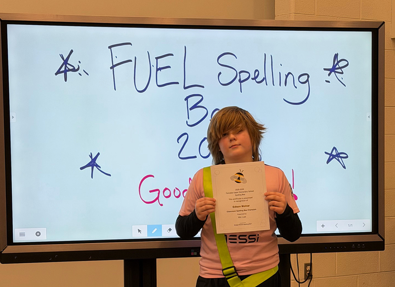 spelling bee champion