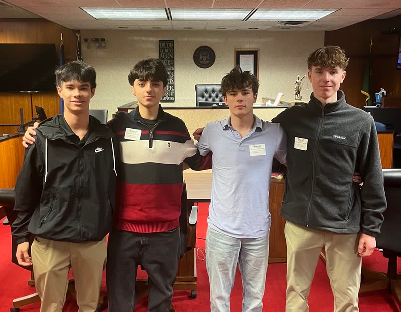 Students attend Youth in Government Day at Oakland County Commission