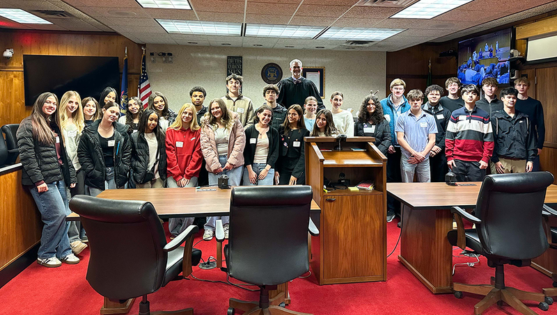 Students attend Youth in Government Day at Oakland County Commission