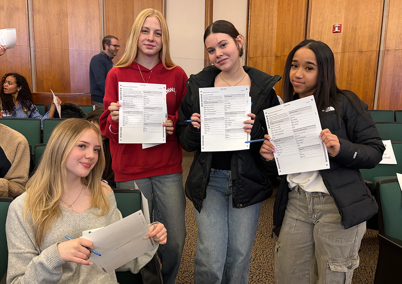 Students attend Youth in Government Day at Oakland County Commission