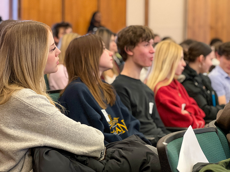 Students attend Youth in Government Day at Oakland County Commission