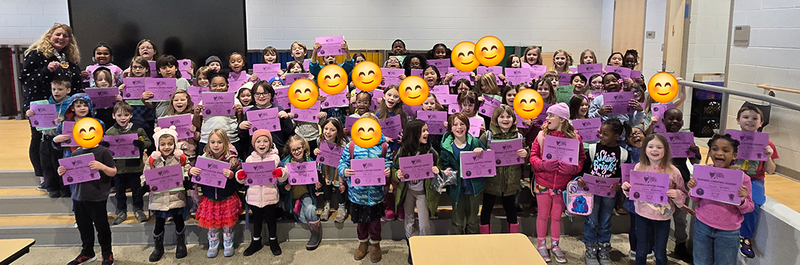 Ferndale Lower Elementary student participate in Kindness Challenge