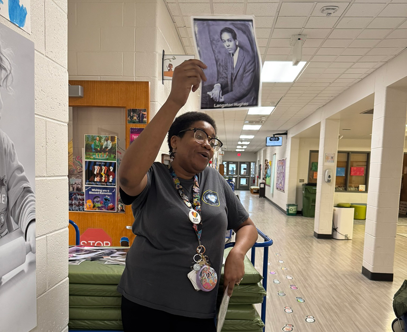 FECC Staff teaches Black History