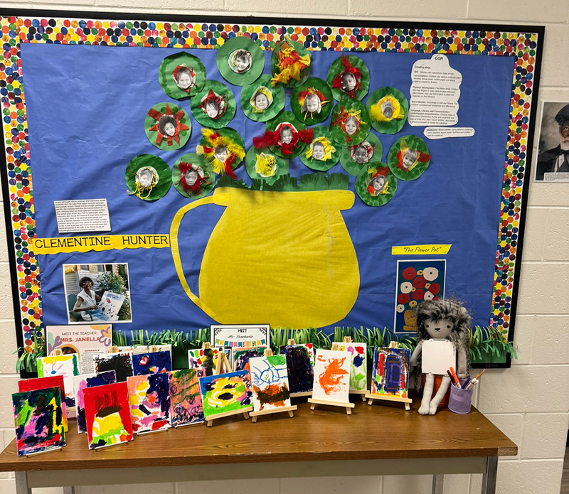 Hall Displays celebrate Black History