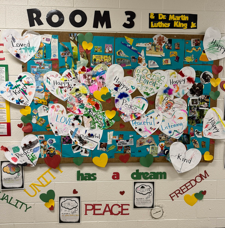 Hall Displays celebrate Black History