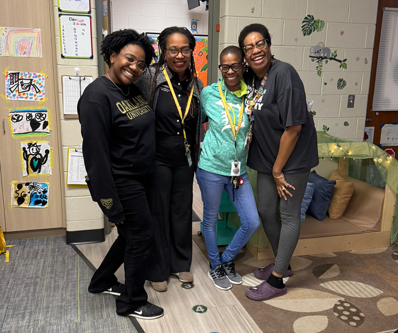 FECC staff is proud to host families for open house