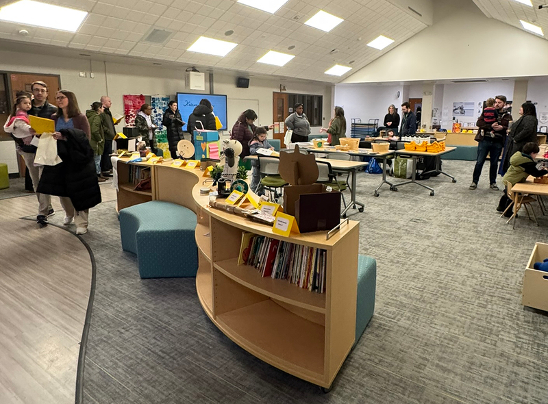 families visit FECC for open house