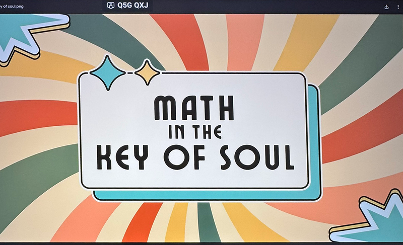 Math in the Key of Soul