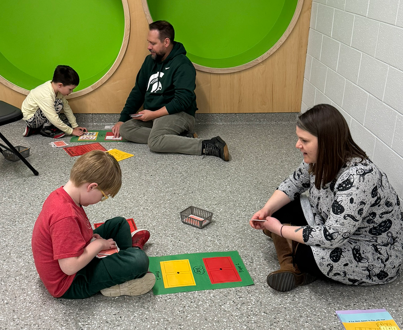 Students explore math