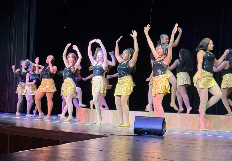 Students showcase talents during Fine Arts Showcase