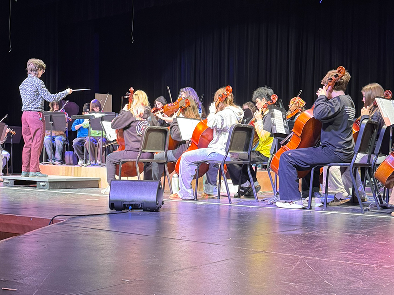 Students showcase talents during Fine Arts Showcase