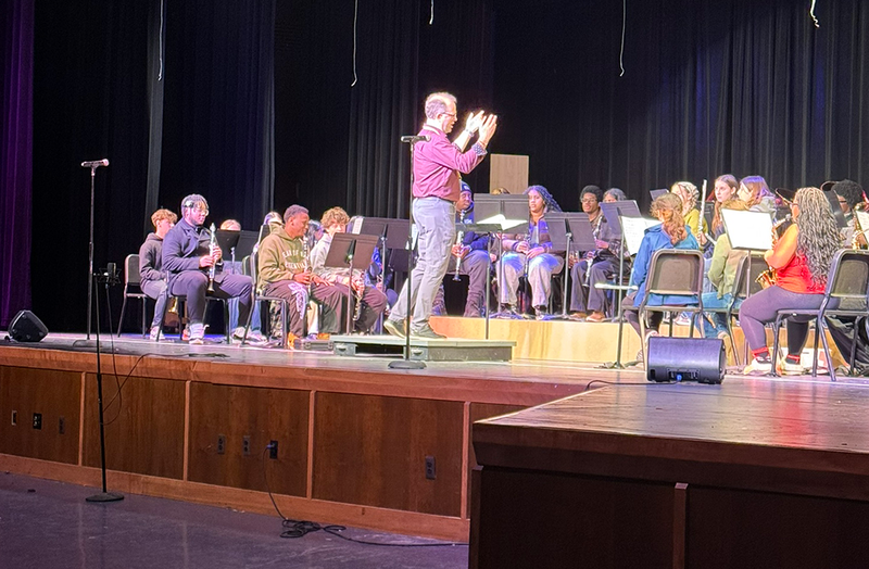 Students showcase talents during Fine Arts Showcase