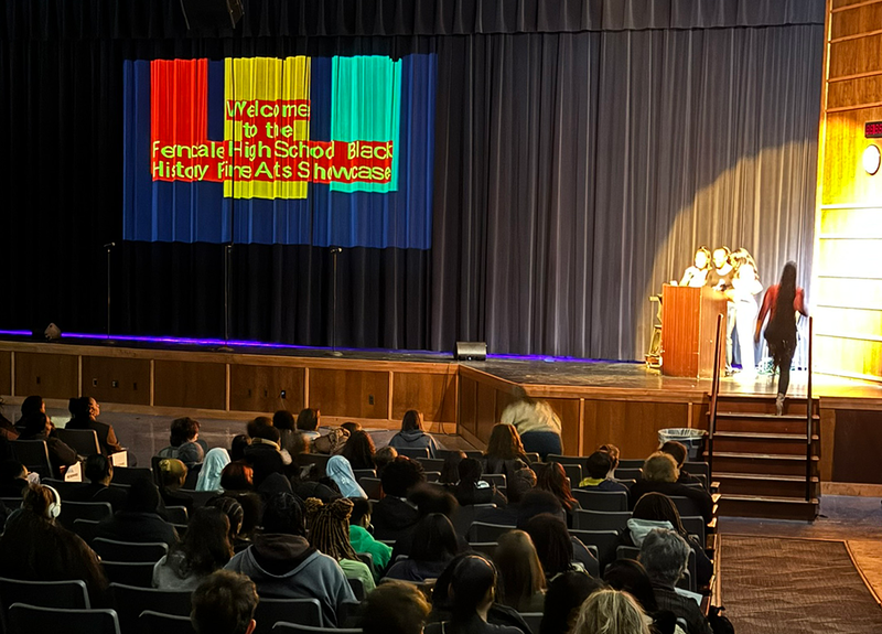 Students showcase talents during Fine Arts Showcase