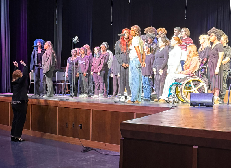 Students showcase talents during Fine Arts Showcase