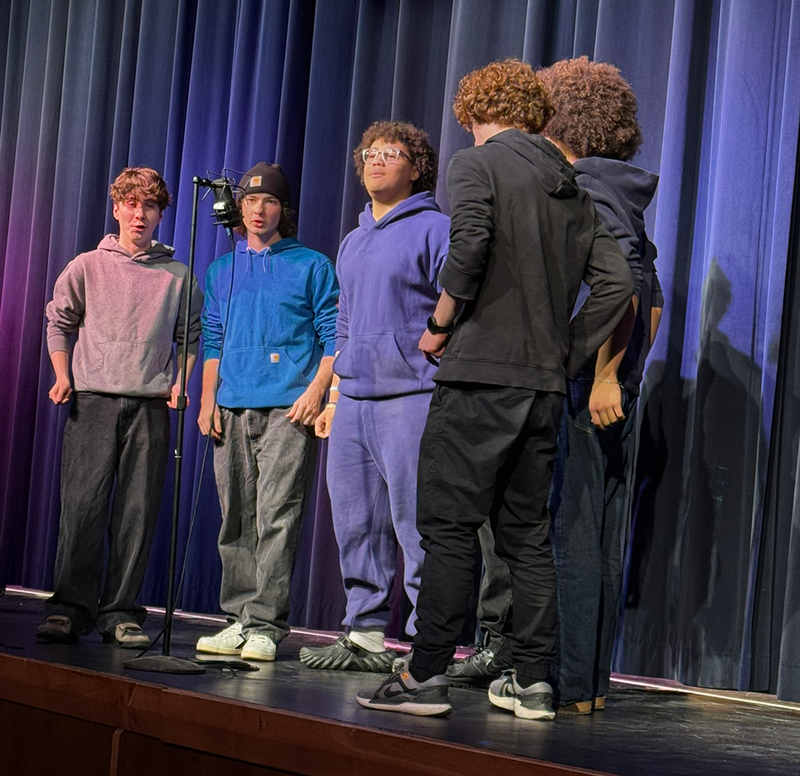 Students showcase talents during Fine Arts Showcase
