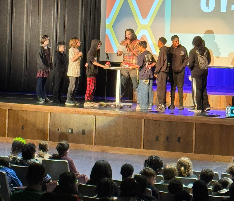 students face off in Black History Trivia Bowl