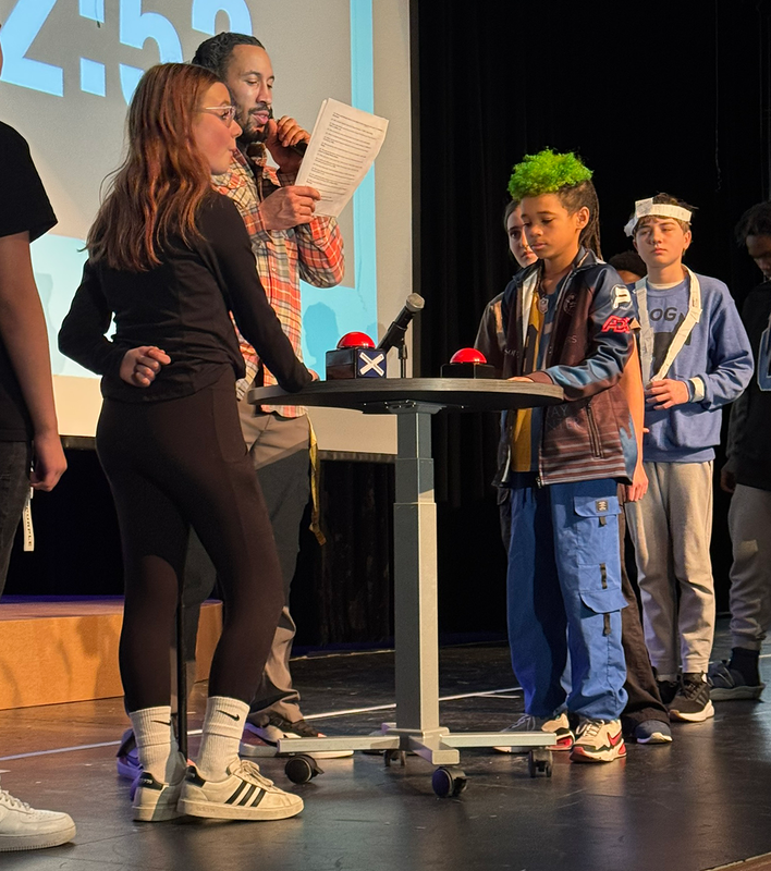 students face off in Black History Trivia Bowl