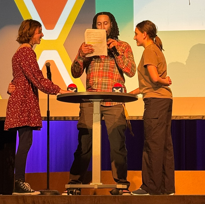 students face off in Black History Trivia Bowl