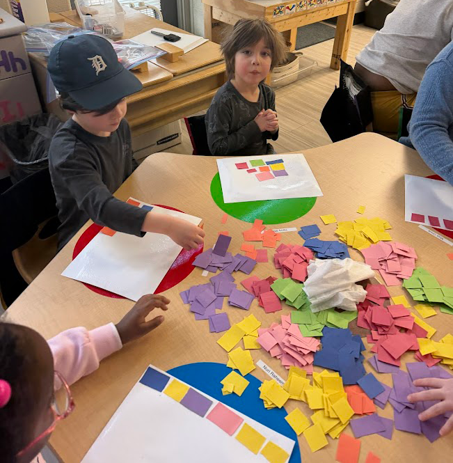 fecc students created artwork to recognize Black history
