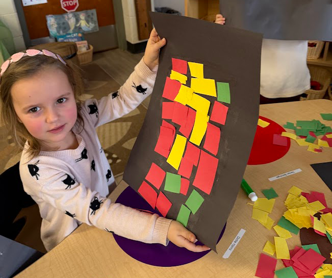 fecc students created artwork to recognize Black history