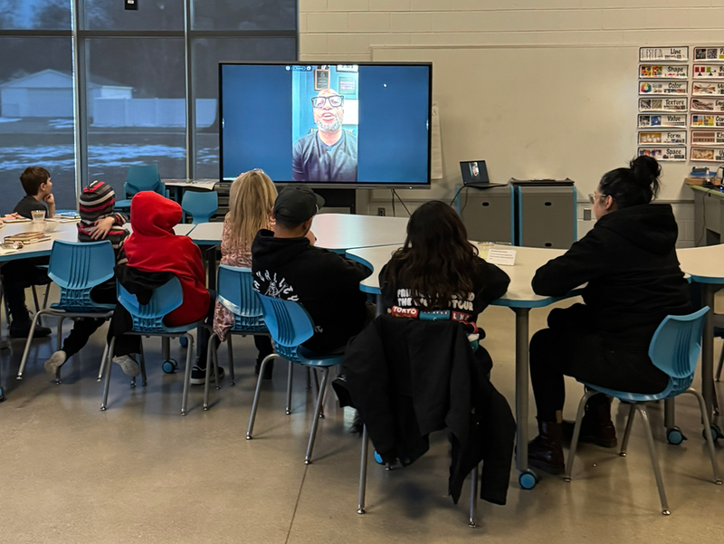 families attend African American Read-In