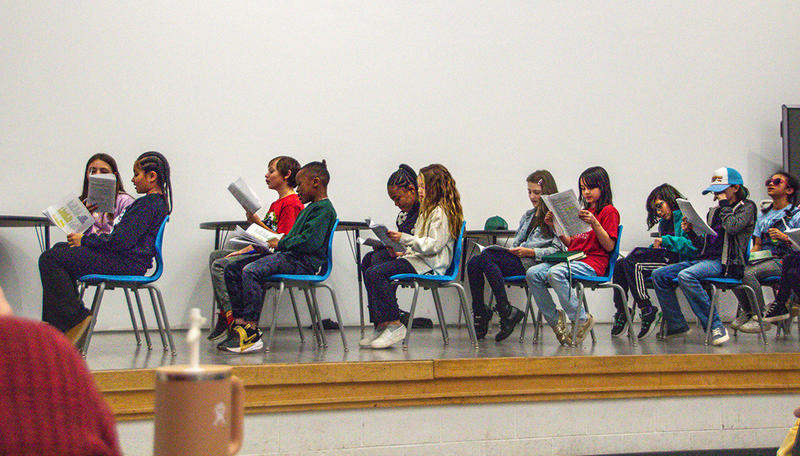 FUEL students wrote and performed a mini-musical