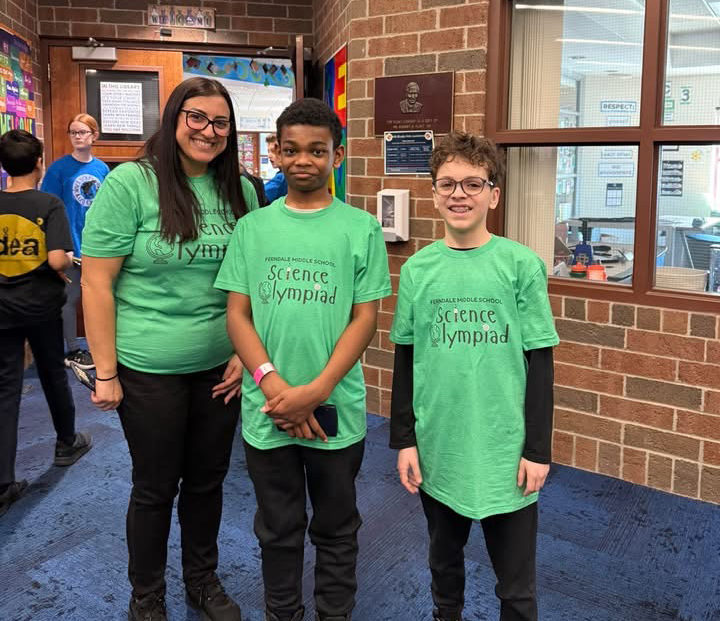 Students attend Science Olympiad