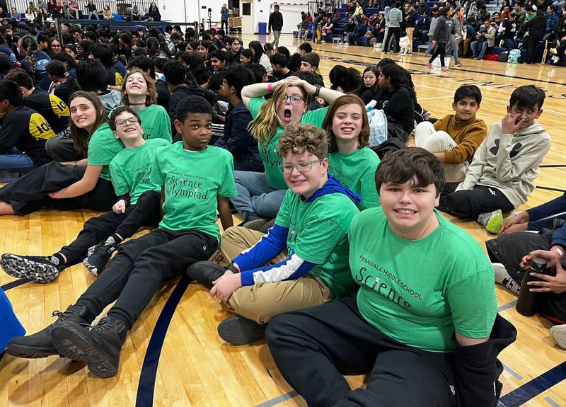 Students attend Science Olympiad