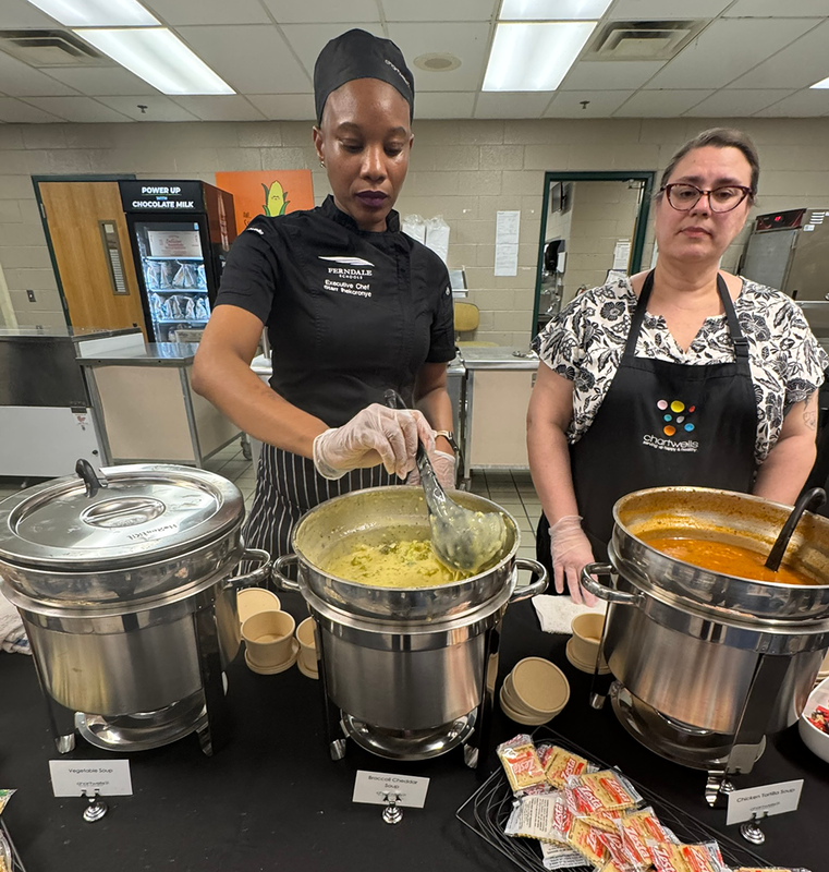 community gathers for State of the District dialogue