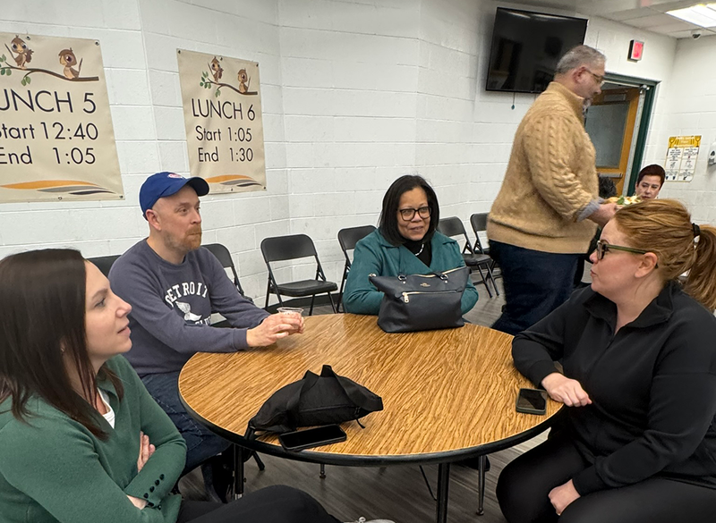 community gathers for State of the District dialogue