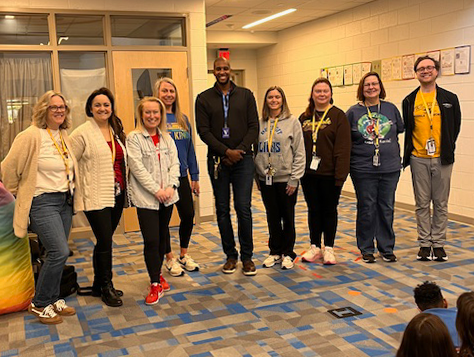 Aaron Moore Visit Flies High at FLower