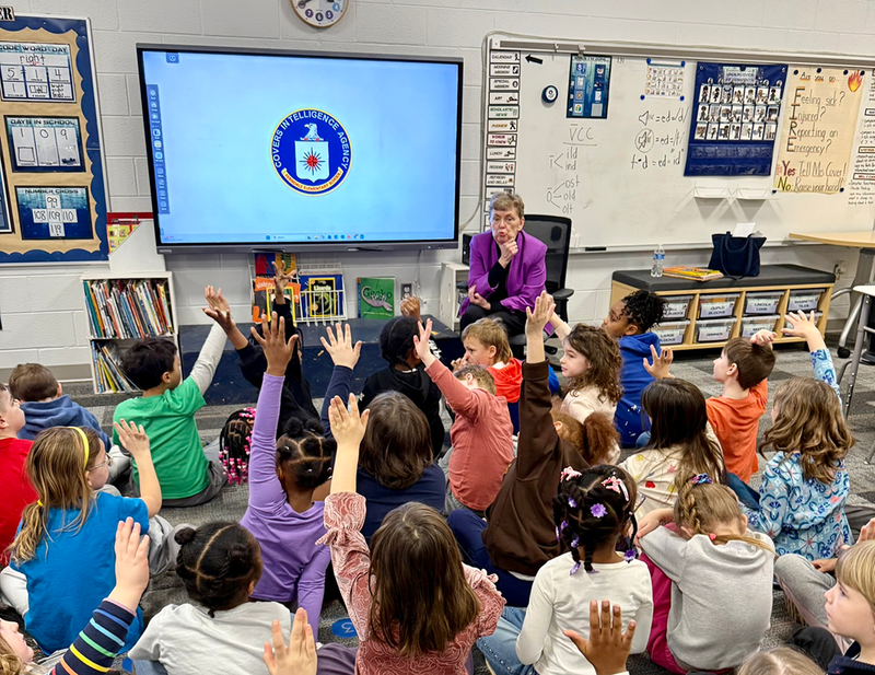 Guest Readers visited FLower