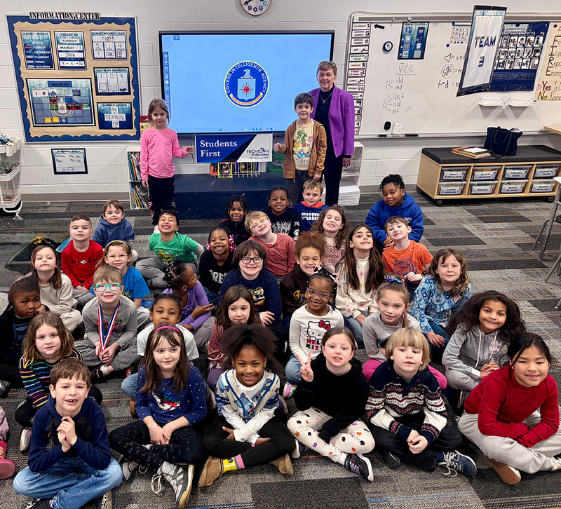 Guest Readers visited FLower