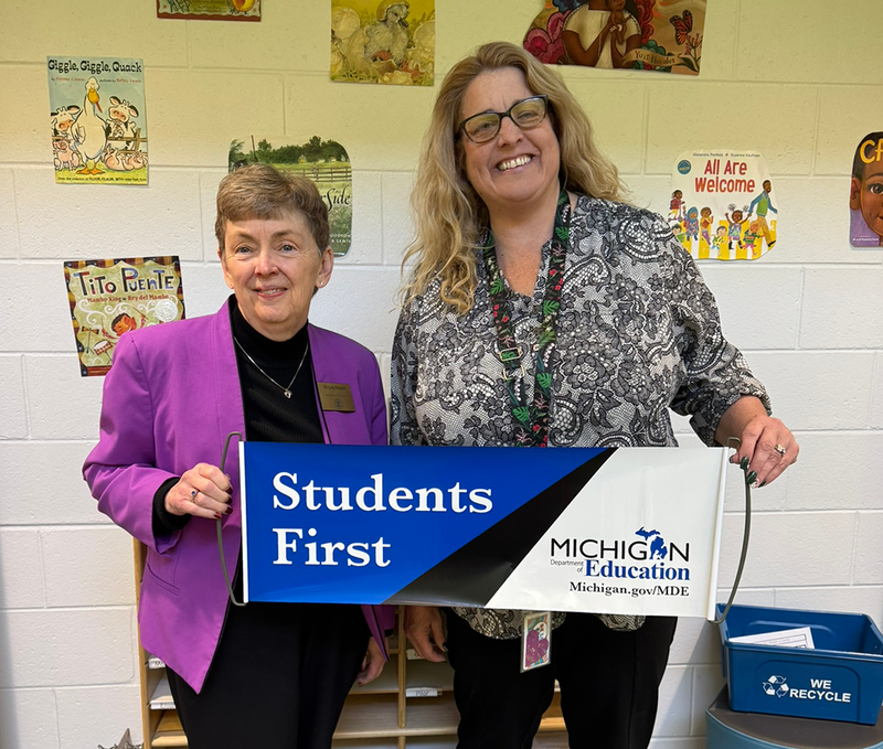 Guest Readers visited FLower