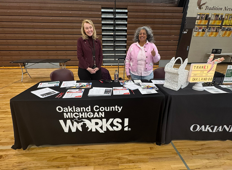 students met with organizations to learn about job and educational opportunities