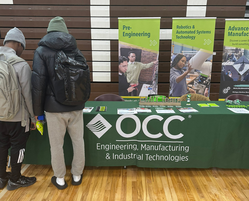 students met with organizations to learn about job and educational opportunities
