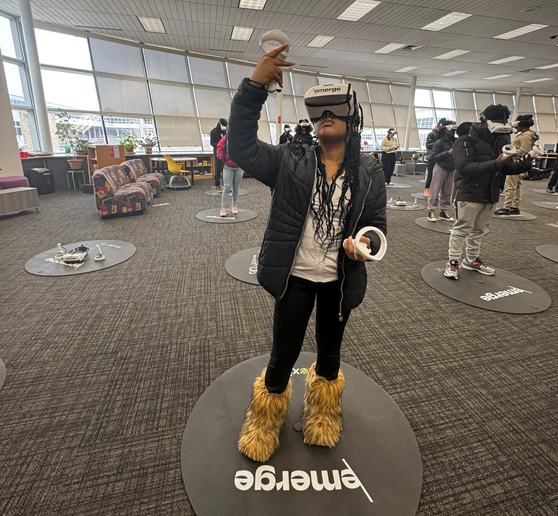 Virtual tools for job experience exploration