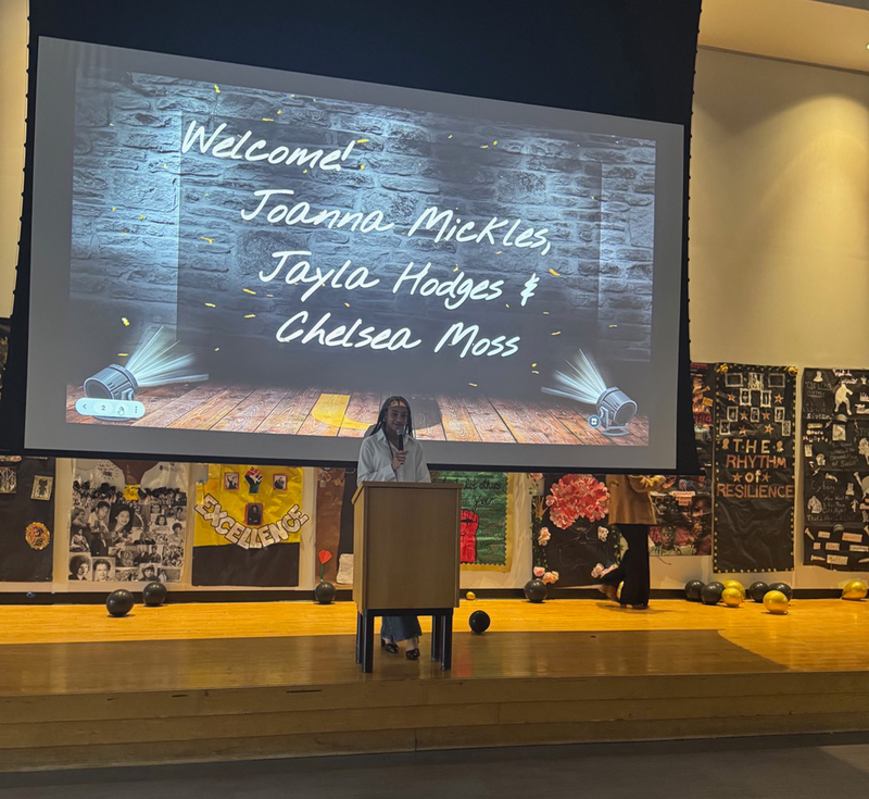 Speakers and art celebrate Black Excellence at UHS