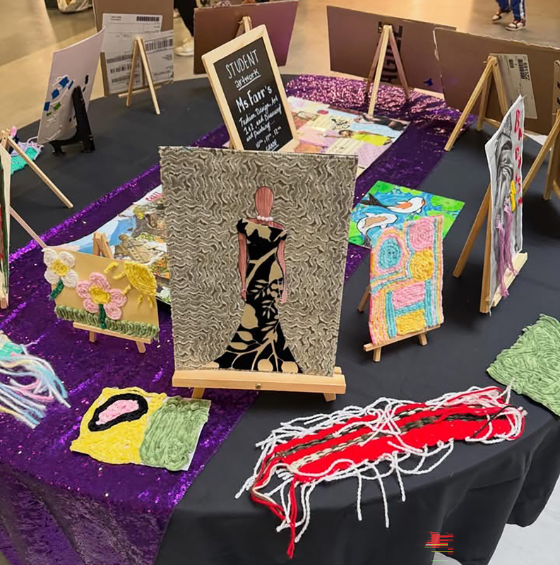 Speakers and art celebrate Black Excellence at UHS