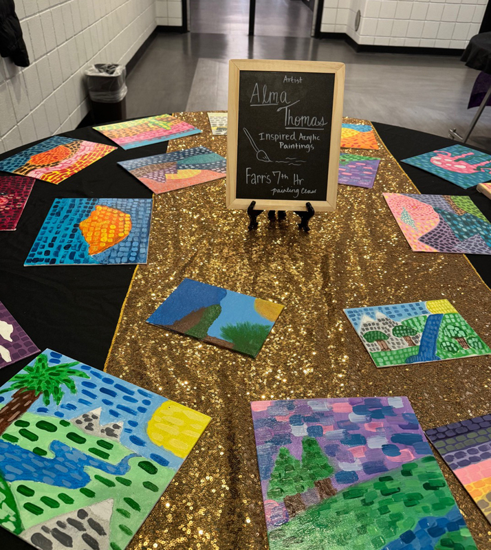 Speakers and art celebrate Black Excellence at UHS