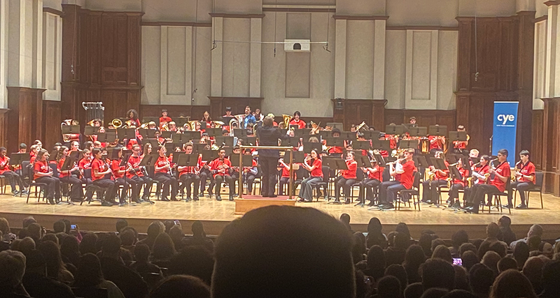 FMS Students Perform in Detroit Symphony Orchestra ensembles