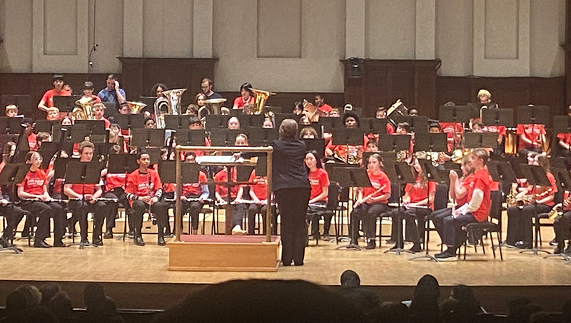FMS Students Perform in Detroit Symphony Orchestra ensembles