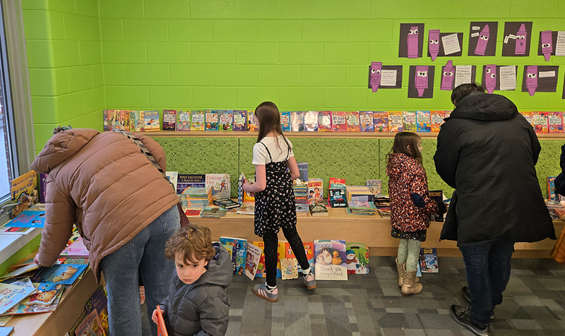 FUEL students planned a book drive