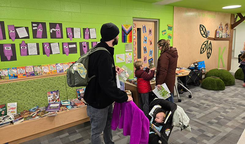 FUEL students planned a book drive