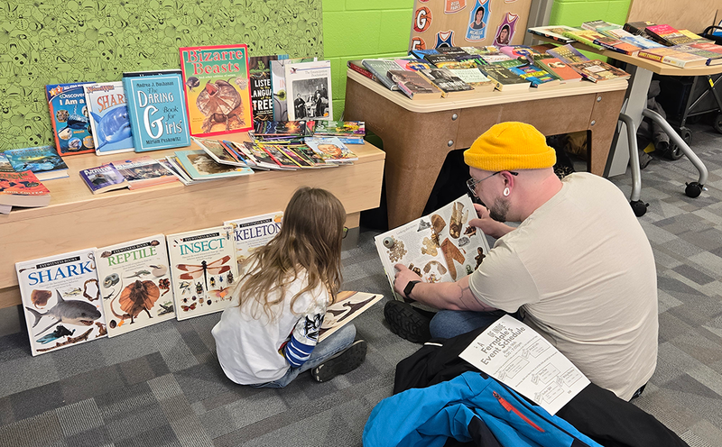 FUEL students planned a book drive