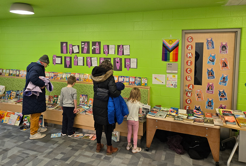 FUEL students planned a book drive