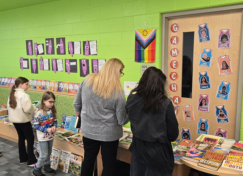 FUEL students planned a book drive